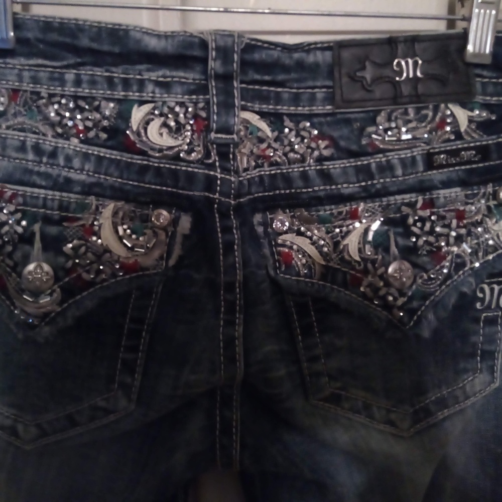 MISS ME IN EUC SZ 28 bootcut